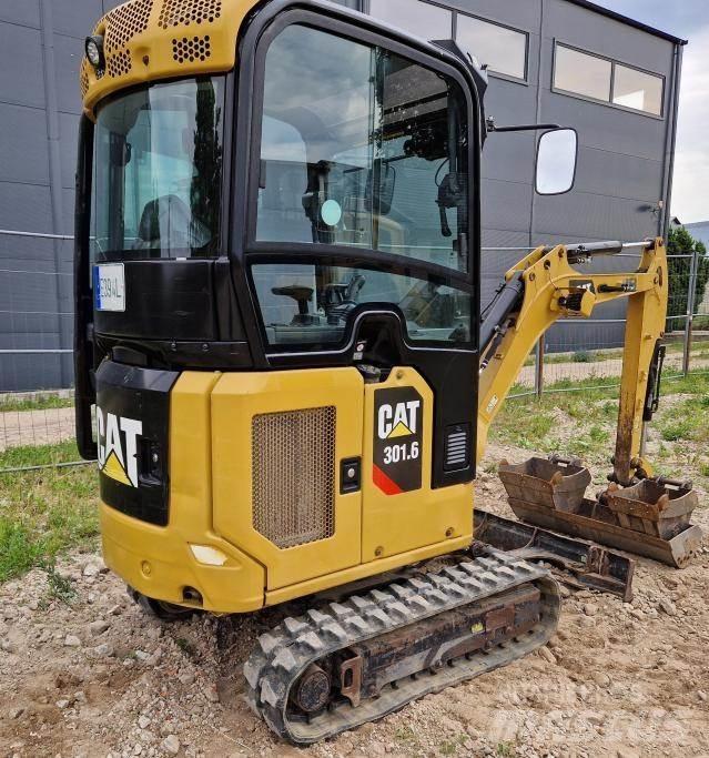 CAT 301.6 小型挖土機/掘鑿機<7t(小型挖掘機)