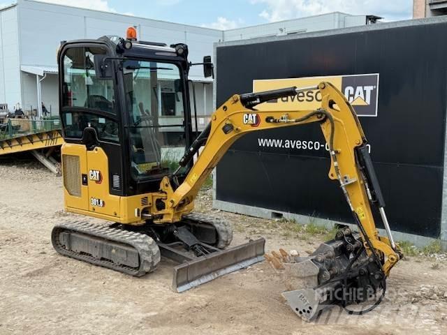 CAT 301.8 小型挖土機/掘鑿機<7t(小型挖掘機)