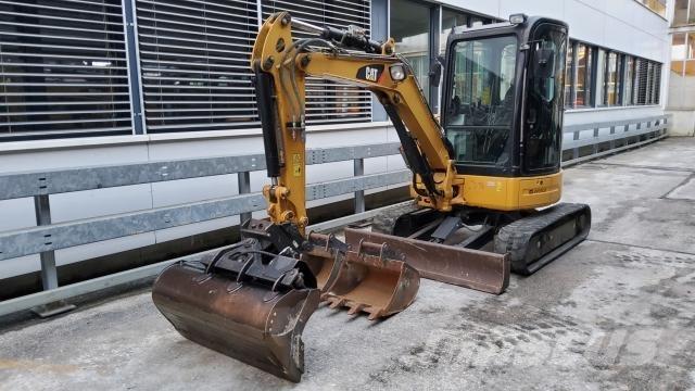 CAT 303.5E CR 小型挖土機/掘鑿機<7t(小型挖掘機)