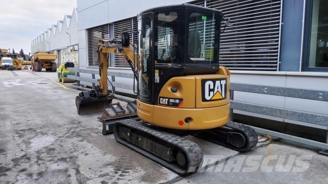 CAT 303.5E CR 小型挖土機/掘鑿機<7t(小型挖掘機)
