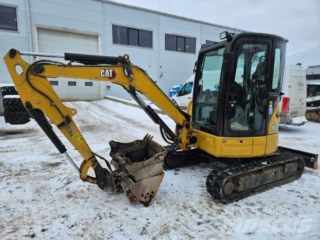 CAT 303.5ECR 小型挖土機/掘鑿機<7t(小型挖掘機)