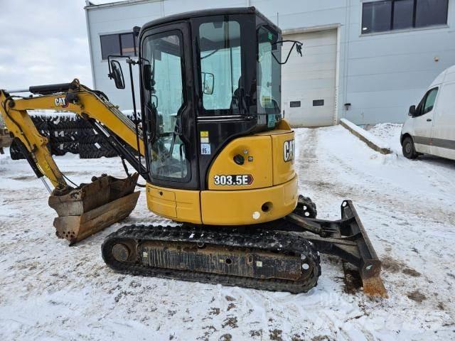 CAT 303.5ECR 小型挖土機/掘鑿機<7t(小型挖掘機)