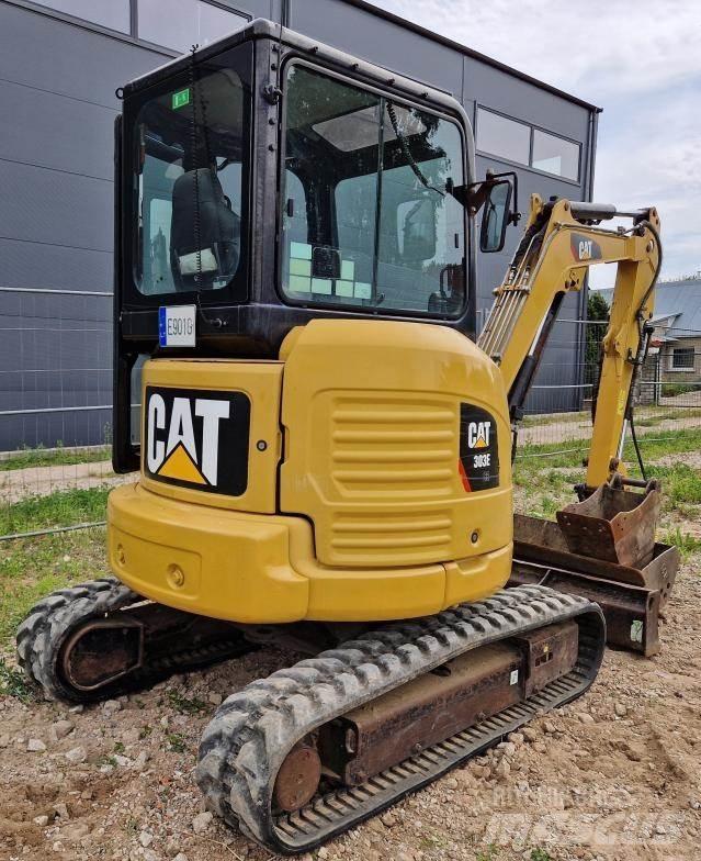 CAT 303E 小型挖土機/掘鑿機<7t(小型挖掘機)