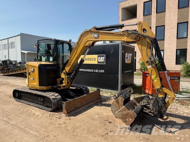 CAT 305 小型挖土機/掘鑿機<7t(小型挖掘機)