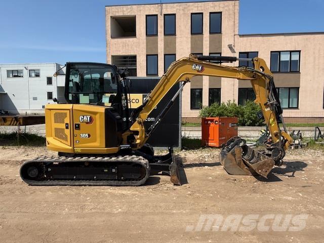 CAT 305 小型挖土機/掘鑿機<7t(小型挖掘機)