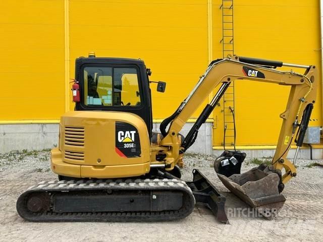 CAT 305E2 小型挖土機/掘鑿機<7t(小型挖掘機)