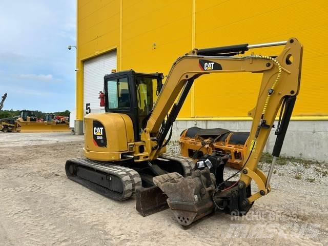 CAT 305E2 小型挖土機/掘鑿機<7t(小型挖掘機)