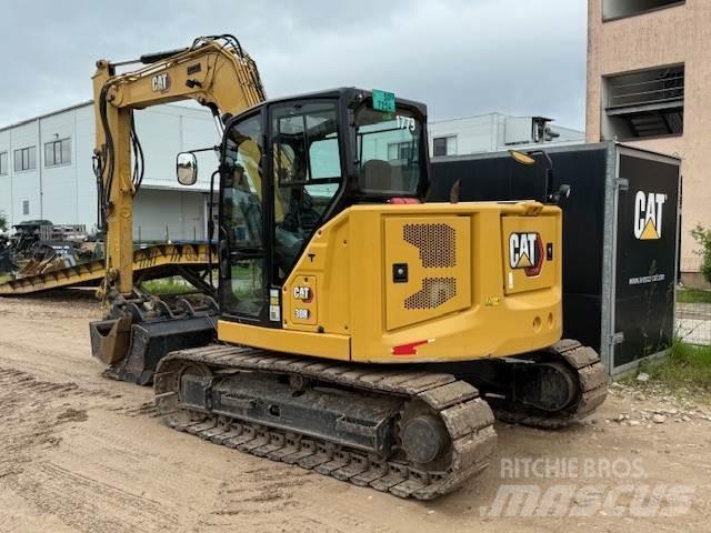 CAT 308 小型挖土機/掘鑿機<7t(小型挖掘機)
