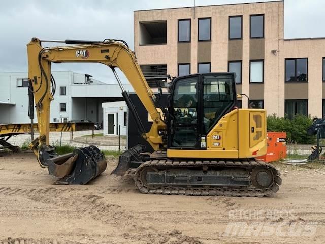 CAT 308 小型挖土機/掘鑿機<7t(小型挖掘機)