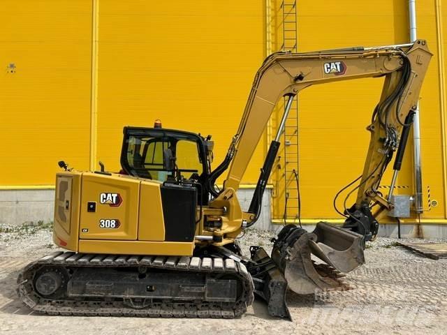 CAT 308-07 小型挖土機/掘鑿機<7t(小型挖掘機)