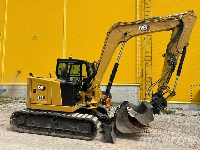 CAT 308-07 小型挖土機/掘鑿機<7t(小型挖掘機)