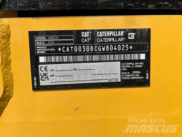 CAT 308-07 小型挖土機/掘鑿機<7t(小型挖掘機)