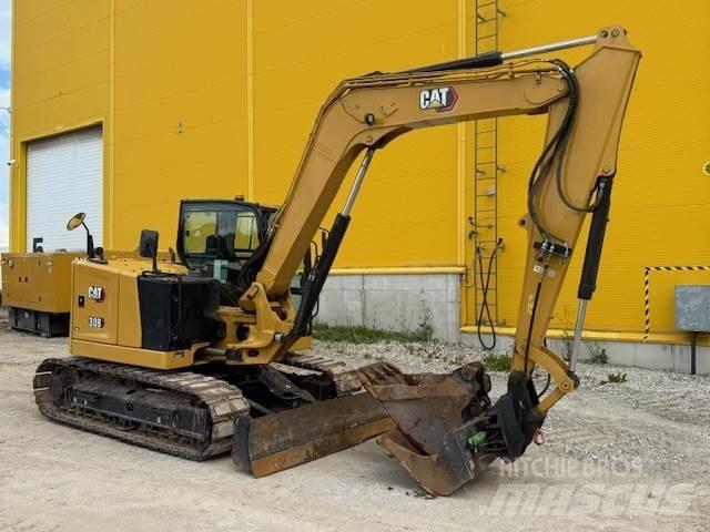 CAT 308-07 小型挖土機/掘鑿機<7t(小型挖掘機)