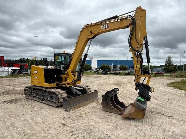 CAT 308 CR 小型挖土機/掘鑿機<7t(小型挖掘機)