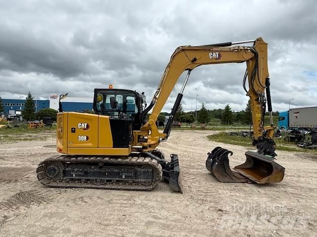 CAT 308 CR 小型挖土機/掘鑿機<7t(小型挖掘機)