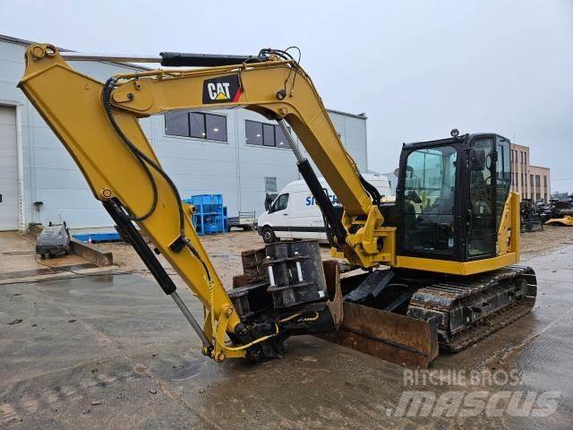 CAT 308CR 小型挖土機/掘鑿機<7t(小型挖掘機)