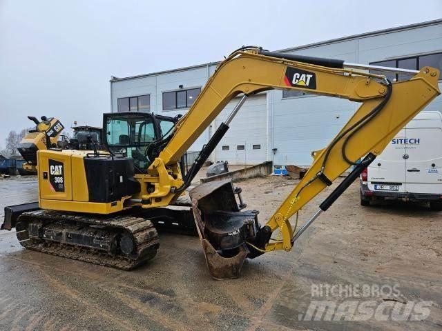 CAT 308CR 小型挖土機/掘鑿機<7t(小型挖掘機)