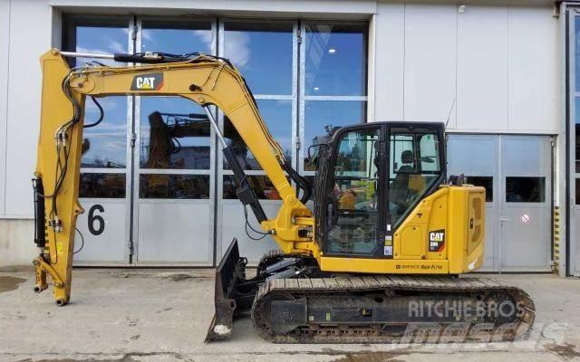 CAT 309 CR SB 小型挖土機/掘鑿機<7t(小型挖掘機)