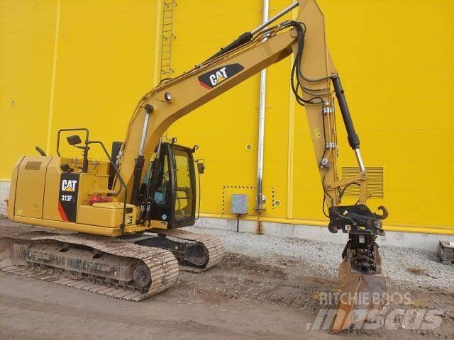 CAT 313 FL 履帶式 挖土機/掘鑿機/挖掘機