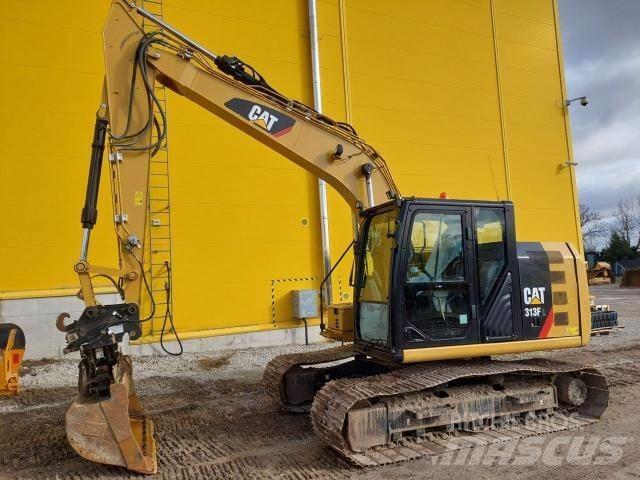 CAT 313 FL 履帶式 挖土機/掘鑿機/挖掘機