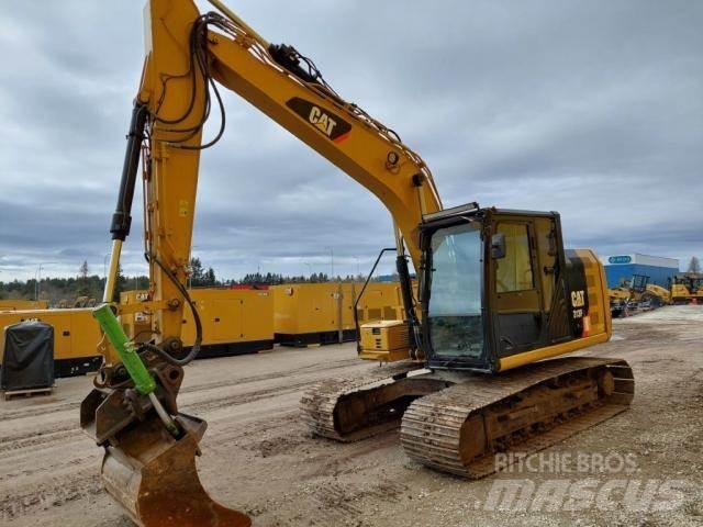CAT 313FL 履帶式 挖土機/掘鑿機/挖掘機