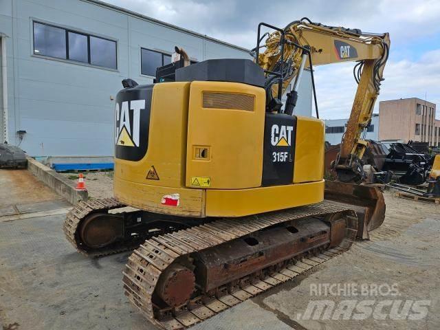 CAT 315FLCR 履帶式 挖土機/掘鑿機/挖掘機