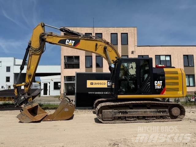 CAT 316F 履帶式 挖土機/掘鑿機/挖掘機