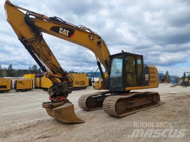 CAT 316FL 履帶式 挖土機/掘鑿機/挖掘機