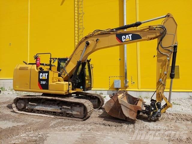CAT 316FL 履帶式 挖土機/掘鑿機/挖掘機