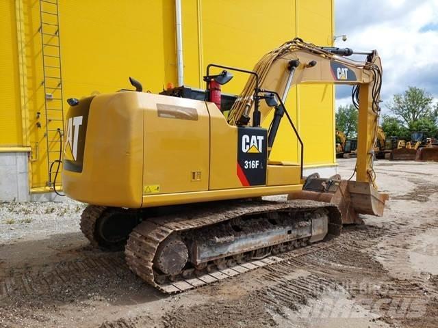 CAT 316FL 履帶式 挖土機/掘鑿機/挖掘機