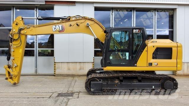 CAT 317-07C 履帶式 挖土機/掘鑿機/挖掘機