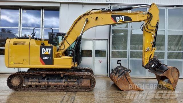 CAT 318F CW30s 履帶式 挖土機/掘鑿機/挖掘機