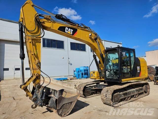 CAT 318FL 履帶式 挖土機/掘鑿機/挖掘機
