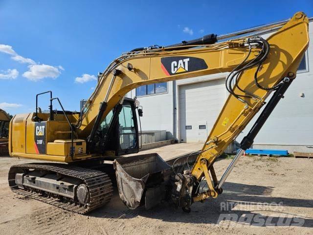 CAT 318FL 履帶式 挖土機/掘鑿機/挖掘機