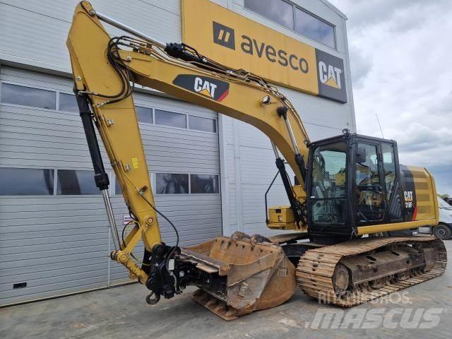 CAT 318FL 履帶式 挖土機/掘鑿機/挖掘機