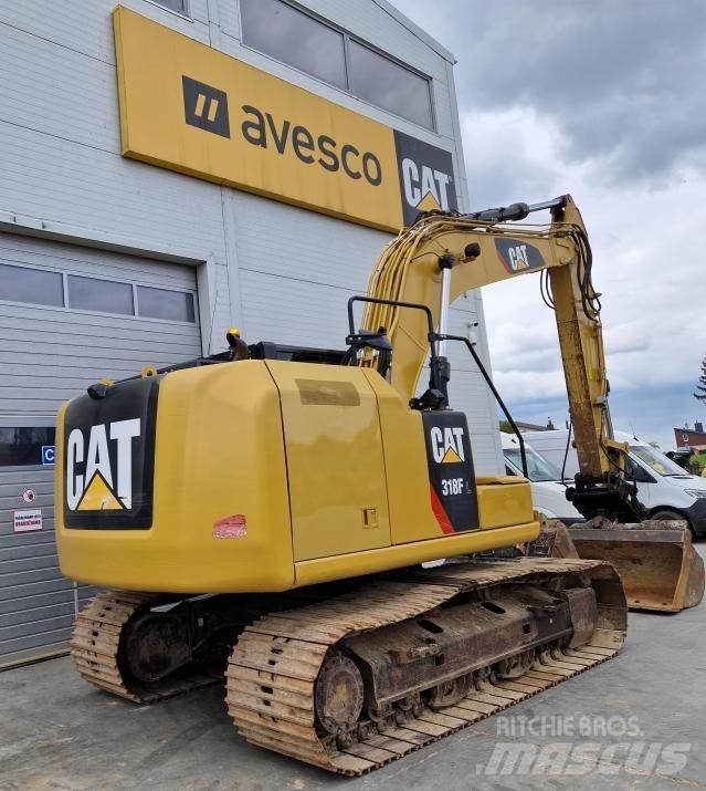 CAT 318FL 履帶式 挖土機/掘鑿機/挖掘機