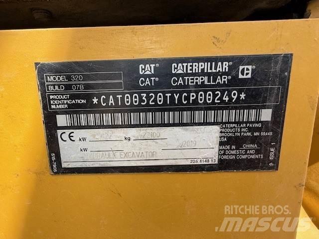 CAT 320 履帶式 挖土機/掘鑿機/挖掘機
