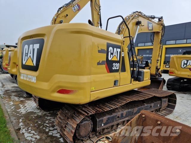 CAT 320 履帶式 挖土機/掘鑿機/挖掘機