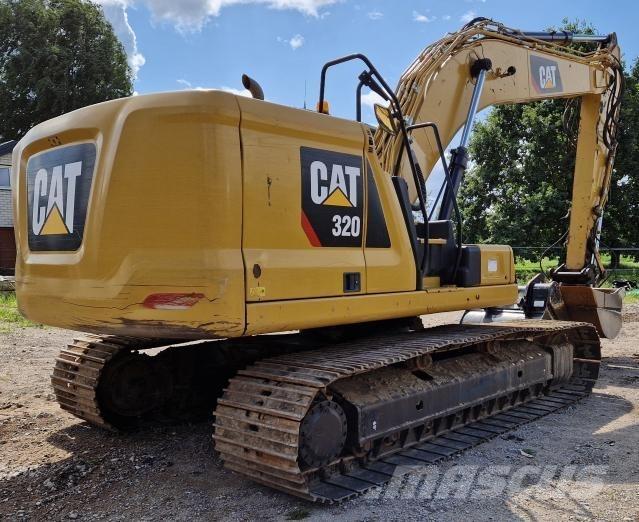 CAT 320 履帶式 挖土機/掘鑿機/挖掘機