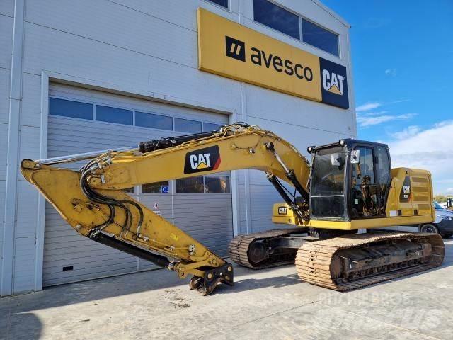 CAT 320-07 履帶式 挖土機/掘鑿機/挖掘機