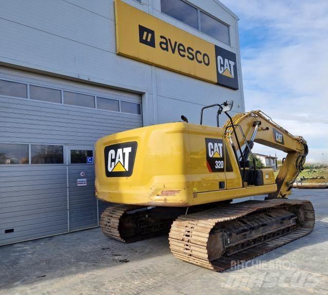 CAT 320-07 履帶式 挖土機/掘鑿機/挖掘機