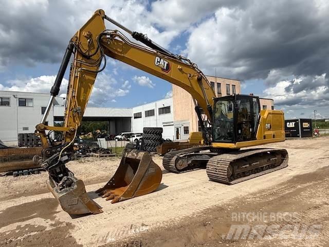 CAT 320-07 履帶式 挖土機/掘鑿機/挖掘機