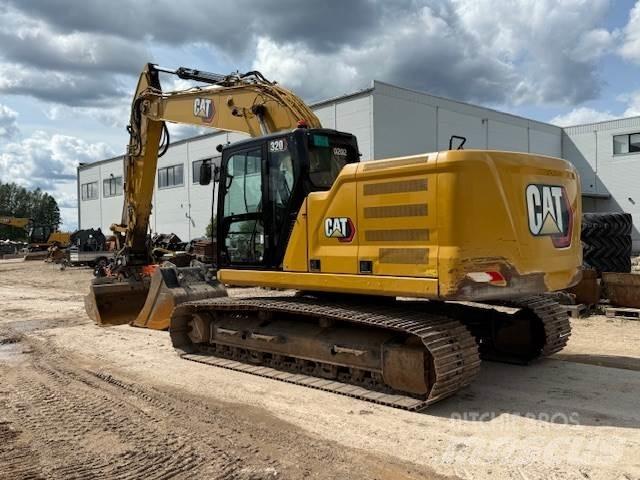 CAT 320-07 履帶式 挖土機/掘鑿機/挖掘機