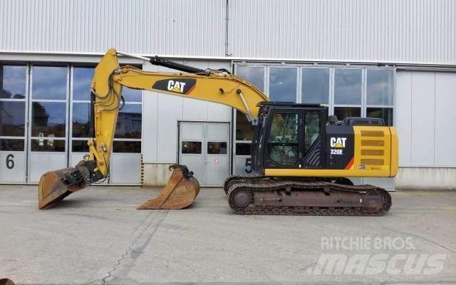 CAT 320EL CW30s 履帶式 挖土機/掘鑿機/挖掘機