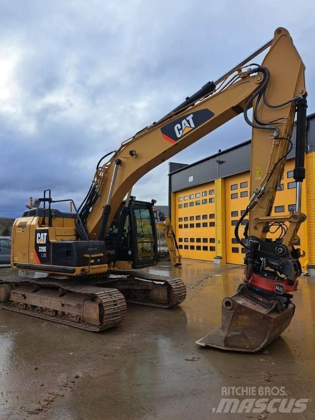 CAT 320EL RR 履帶式 挖土機/掘鑿機/挖掘機