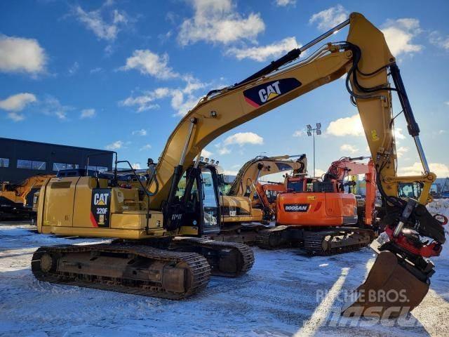 CAT 320FL 履帶式 挖土機/掘鑿機/挖掘機