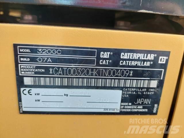 CAT 320GC 履帶式 挖土機/掘鑿機/挖掘機