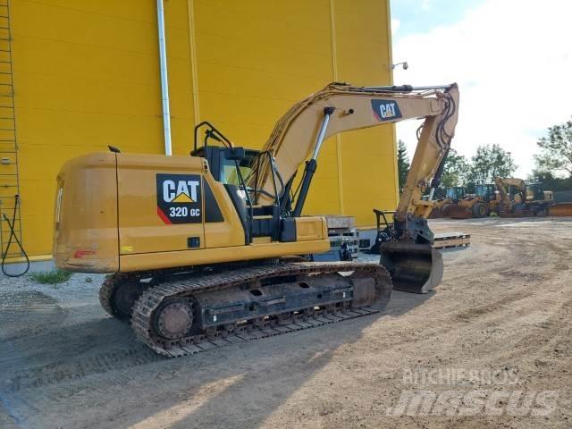 CAT 320GC 履帶式 挖土機/掘鑿機/挖掘機