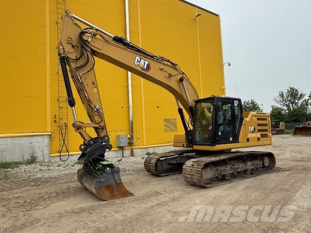 CAT 323-07 履帶式 挖土機/掘鑿機/挖掘機