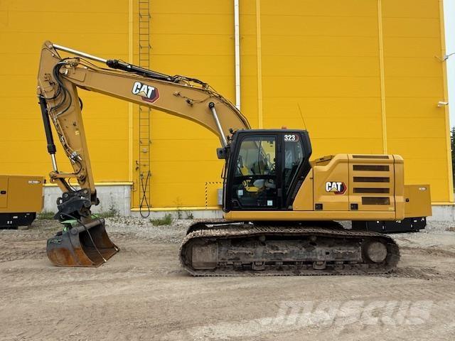 CAT 323-07 履帶式 挖土機/掘鑿機/挖掘機